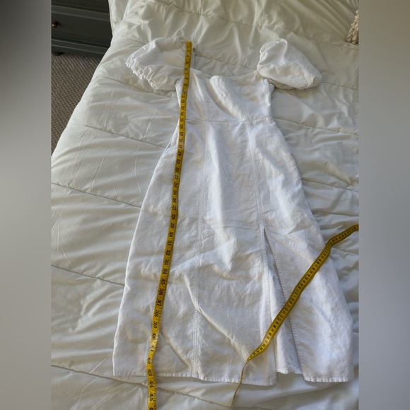 Banana Republic White Midi Dress - Picture 12 of 16